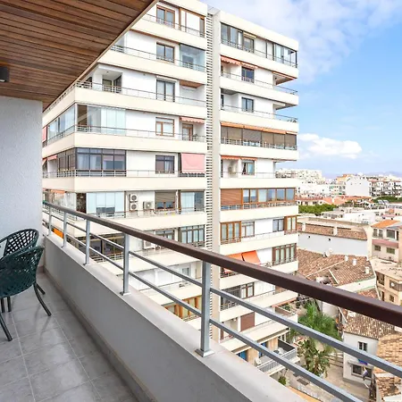 Con Terraza Y Vistas Al Mar - Nogalera Ii By Rent Me Apartman *